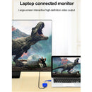 USB 3.0 A Male to VGA 15 pin Female Video Display External Cable Adapter Cord bs