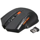 2.4Ghz Wireless Mouse With Usb Receiver For Pc Gaming Optical Mouse Without G8Z2