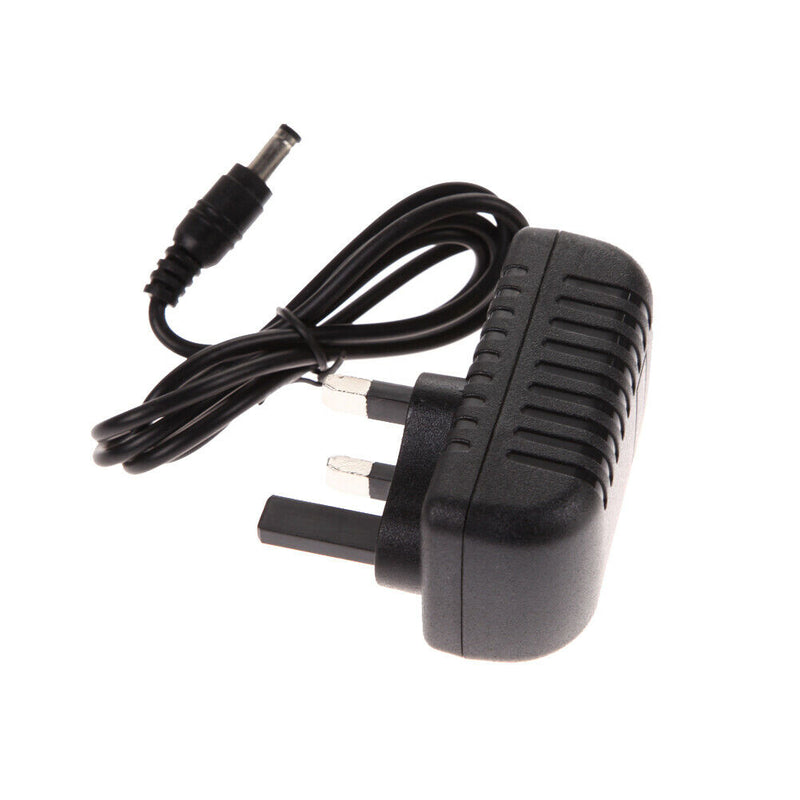 AC 100-240V Converter Adapter DC 5.5 x 2.5MM 5V 1A 1000mA Charger UK Plug A