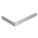 200x138mm L Shape Stainless Steel Corner Brace Repair Angle Bracket