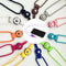 2pcs Candy Colour Cellphone String Lanyard Cord Anti-Drop Phone Straps  Z