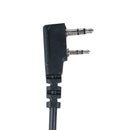 2 Pin PTT Handheld Speaker Mic for Kenwood for BAOFENG TYT Walkie Talkie K
