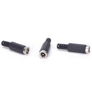 10Pcs 5.5X2.1Mm Dc Female Jack Plug Adapter Connector Diy Components M&E