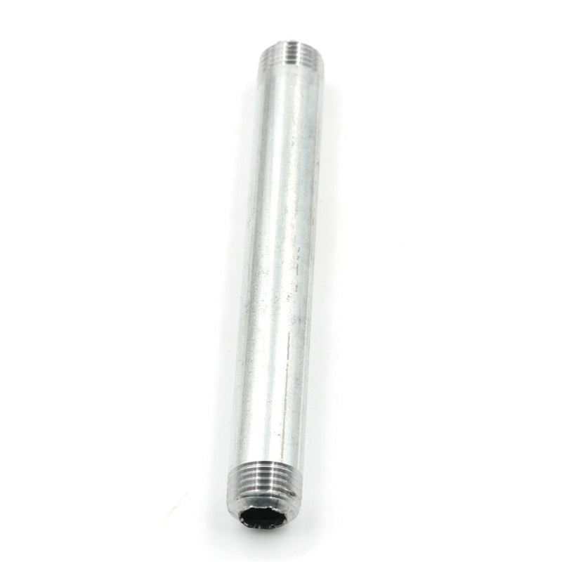 1/2" DN15 Male Threaded Stainless Steel SS 304 Pipe Fittings 150MM Length FT