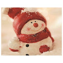 DIY Christmas Snowman 5D Diamond Painting Embroider Full Drill Cross Stitch