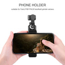 Camera Phone Holder Tripod Bracket Stand 1/4 Thread for FIMI PALM Gimbal Camera