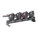 For Traxxas Hsp Redcat RC Car RC Crawler Roof Bright Lights 4 LED Light Bar