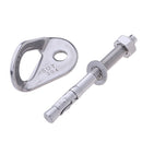 25KN Heavy Duty Rock Climbing Bolt Hanger Stainless Steel Anchor Carabiner