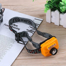 Mini Metal LED Headlamp Light Outdoor Waterproof Hunting Fishing Headlight