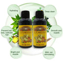 Ginger Shampoo Conditioner Hair Treatment Protect Hair Nourishing Hair Root T9B5