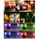 RGB LED Recessed Ceiling Panel Down Light Lamp Downlight Spot Lamp Night Gif Cy