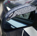 Universal Rear View Clear Side Mirror Rain Snow Shield for Car Truck 2 Pieces