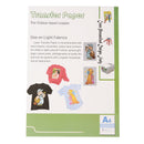 10 sheets A4 iron on transfer paper for inkjet heat print for light color  JR