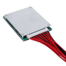 16S 60V 20A Li-Ion Lithium 18650 Battery BMS PCB Protection Board with Bala X5Y1