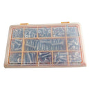 260 Pack of Stainless Steel Hex Socket ,Countersunk Screws Self Allen Bolts ,M4,