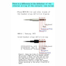 3.5mm Male to Female Aux Stereo Mic Audio Headphone Jack Adapter Converter