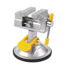 Fixed Frame Sucker Clamp Adjustable Table Vise Bench Screw for Repair