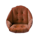 Shape Design Seat Cushion All-Round Soft Chair Pad Pillow-Coffee
