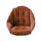 Shape Design Seat Cushion All-Round Soft Chair Pad Pillow-Coffee