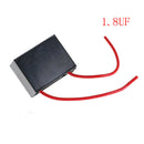 CBB61 Appliance Motor Capacitor 450VAC 50/60Hz 1.8uF Capacitor 2 Lead LJ