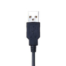 50cm/19.7in USB Port to 5.5x2.1mm 5V DC Male Jack Power Cable Connector