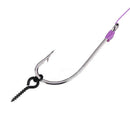Bait Screws Black Carp Fishing Terminal Tackle Rigs Metal Boilie Screw
