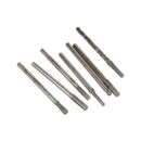 30Pcs Diamond Burrs Grits Rotary Tool Drill Bit 3mm Shank