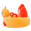 Creative Cartoon Baby Sofa Cover Learn to Sit Seat Feeding Chair Case (A) A