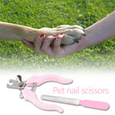 Cat Dog Nail Clipper Stainless Steel Claw Scissors Cutter Grooming Pet Tool A