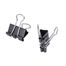 Metal spring Binders Clip for Paper document Office stationery paper clips  I3O5