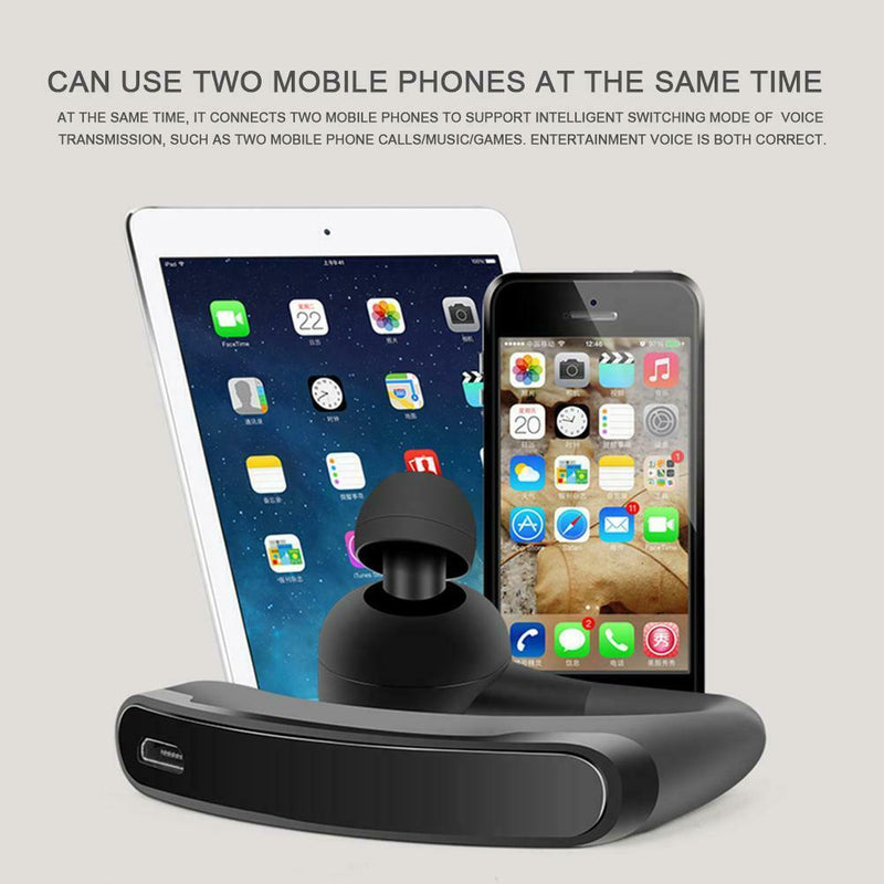 V11 Business Bluetooth Headset Handsfree Wireless Earphone for Driver Sport