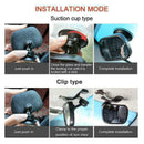 Car Baby Back Seat Rear View Mirror for Infant Child Auxiliary Baby Safety E9P9