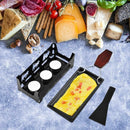 Mini Cheese Oven Handle Non-Stick BBQ Cheese Pan Tray Kitchen Baking Tool