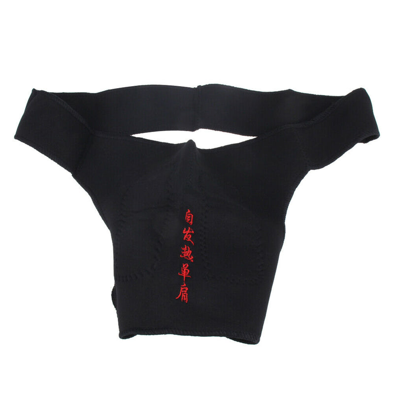 New Self Heating Magnetic Therapy Single Shoulder Soft Protector Far Infrar A