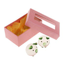 Crystal Lucky Pig Craft Creative Gift-1.57x1.57x1.77inch-Green