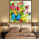 5D DIY Full Drill Diamond Painting Butterfly Cross Stitch Embroidery Kit