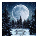 5D DIY Full Drill Diamond Painting Scenery Cross Stitch Mosaic Kits (W236)