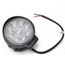 27W 9 LED Flood LED Work Light Bar Offroad Boat Car Tractor Truck SUV Fog LampLJ
