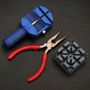 16 pcs Watch Back Cover Case Opener Remover Battery Change Watch Repair To NWT