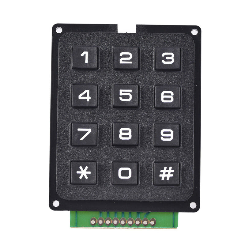 1PCS 4 x 3 Matrix Array 12 Keys 4*3 Switch Keypad Keyboard Module for Arduino Bj