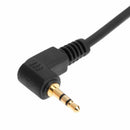 2.5mm Plug to C3 Remote Control Shutter Cords Flash Light Cable for Camera Canon