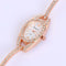 Hot Selling Casual Stainless Steel Wristwatch Women Fashion Reloj Watch #gib
