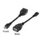 Micro USB Cable Male Host to USB Female OTG Adapter PDA Phone Tablet PC And K0N0
