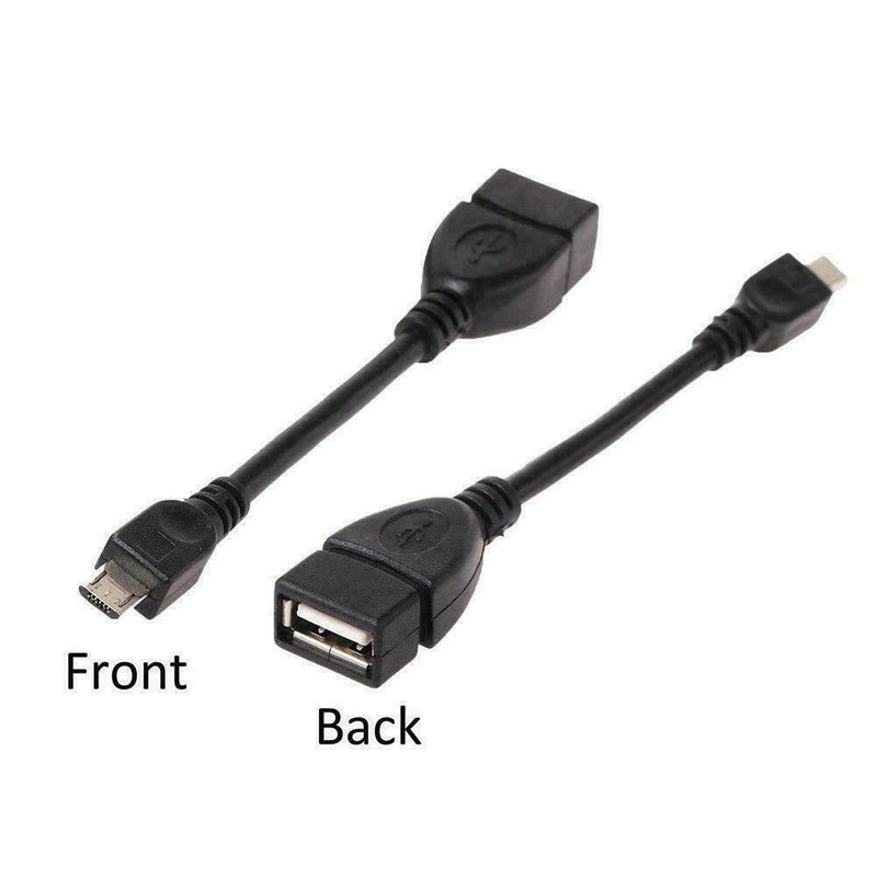 Micro USB Cable Male Host to USB Female OTG Adapter PDA Phone Tablet PC And K0N0