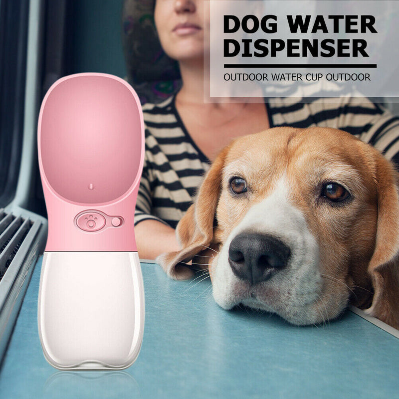 Feeding Water Dispenser Dog Feeder Portable Pet Dog Water Bottle Drinking Bowls