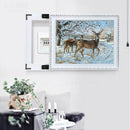 5D Diamond Painting Deer Embroidery DIY Craft Cross Stitch Home Decor