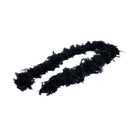 Feather Boa Super Soft Ladies Fancy Dress Black A7B6