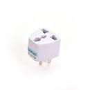 Universal Adapter to USA CANADA AC Power Plug 3 Pin Travel ConverterO5X