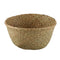 Seagrass Wickerwork Basket Rattan Foldable Hanging Flower Pot Planter F4F4