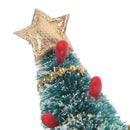 5pcs Merry Christmas Cake Toppers Xmas Tree Cupcake Picks Kids Birthday De B&X